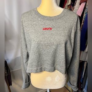 🔴Levi’s crop top sweater